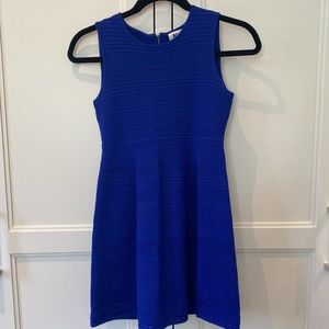 Milly Minis Dress- Blue